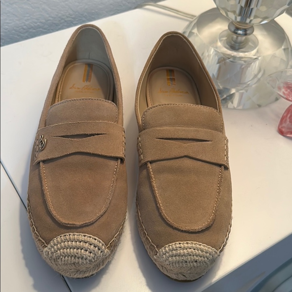 Sam Edelman Suede Loafers